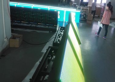 P10 كامل اللون LED تسجيل / LED عالية الوضوح للعرض التجاري للخارج