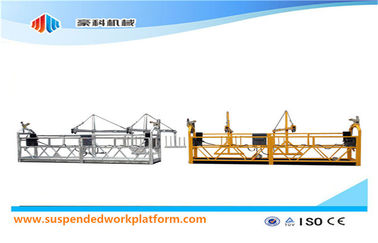 Construction Maintenance Rope Suspended Platform With Hoist LTD8.0 ZLP800