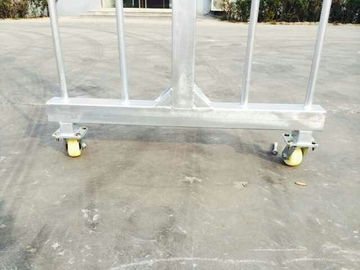 630 kg 1.5 kw 6 m Elevating Work Platforms With Painted / Hot Galvanized / Aluminum