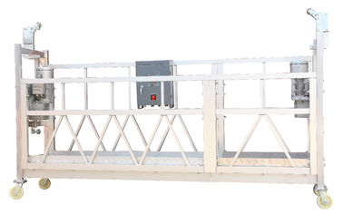 ZLP800 8.3 m/min Steel Rope Suspended Platform for Rated Capacity 800 kg