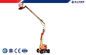 18m Folding Arm Aerial Work Platform With Iso Ce , Low Noise