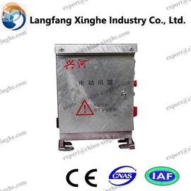Parapet clamp for suspended platform/cradle/gondola ZLP series